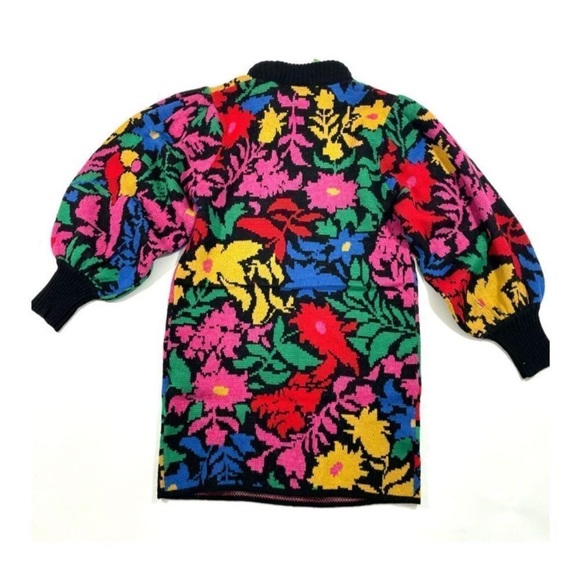 Farm Rio Sweater Dress, NWT - Picture 7 of 11